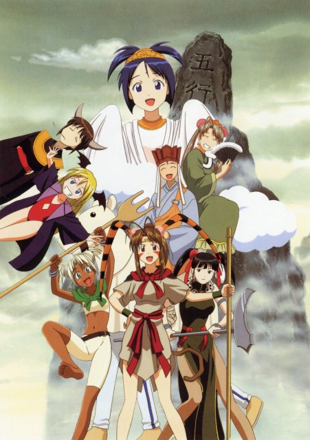 Journey To The West Anime